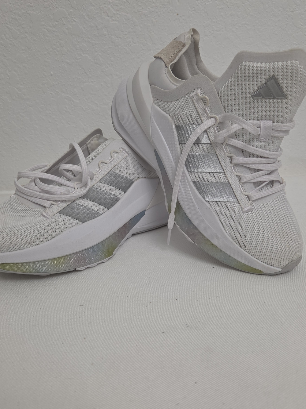 adidas Women's Light Pink Mesh Running Sneakers